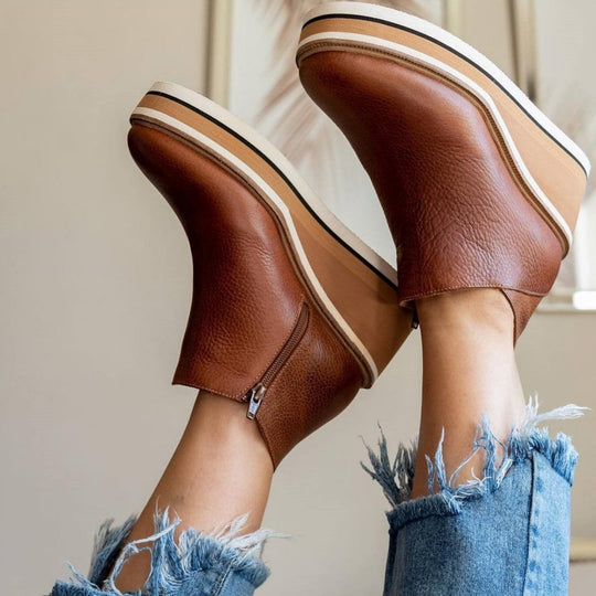 R&B | Modische Orthopädische Stiefeletten