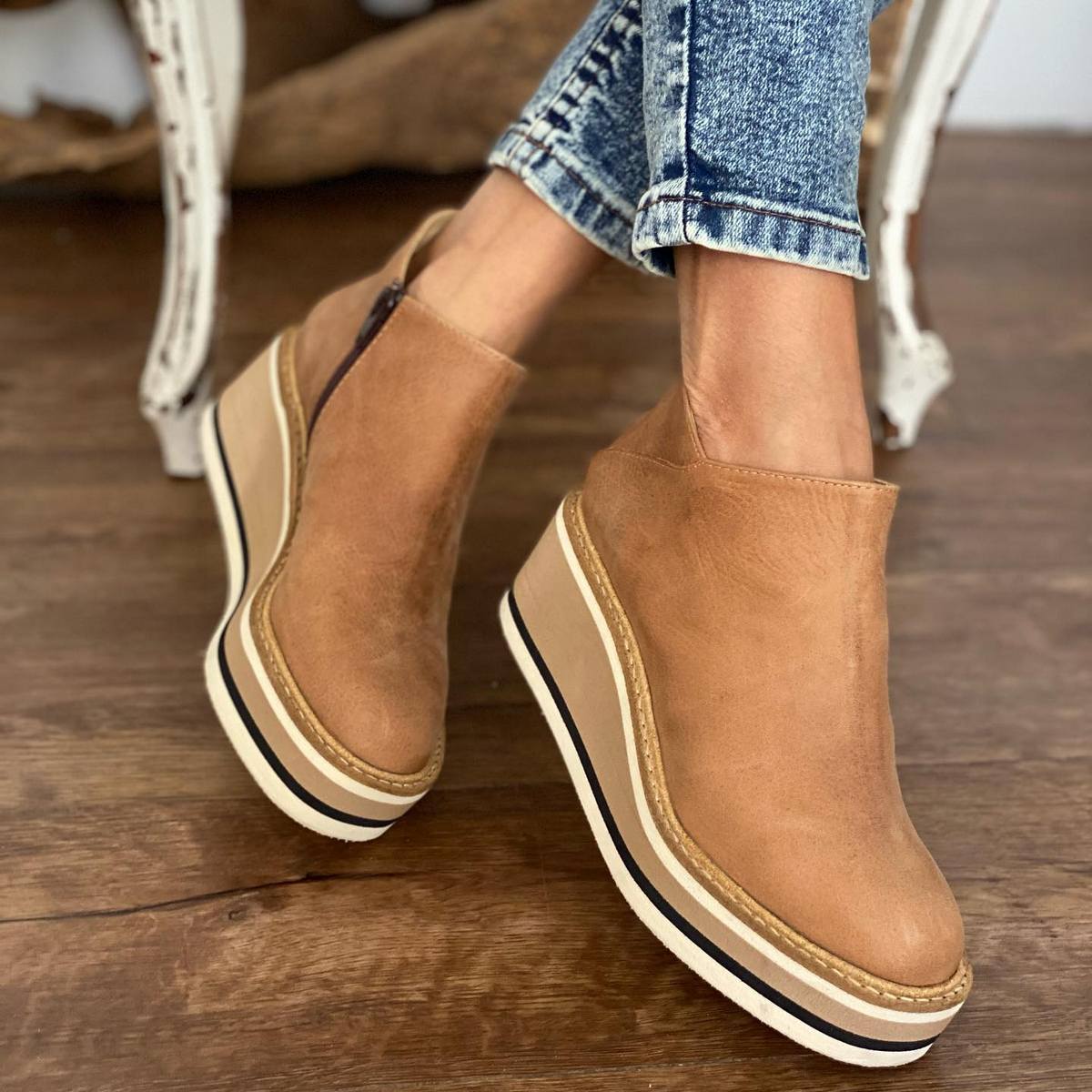 R&B | Modische Orthopädische Stiefeletten