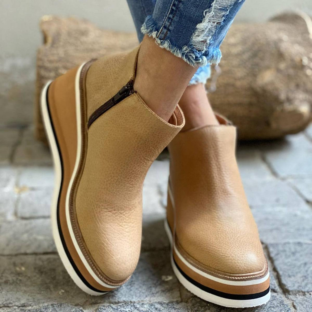R&B | Modische Orthopädische Stiefeletten