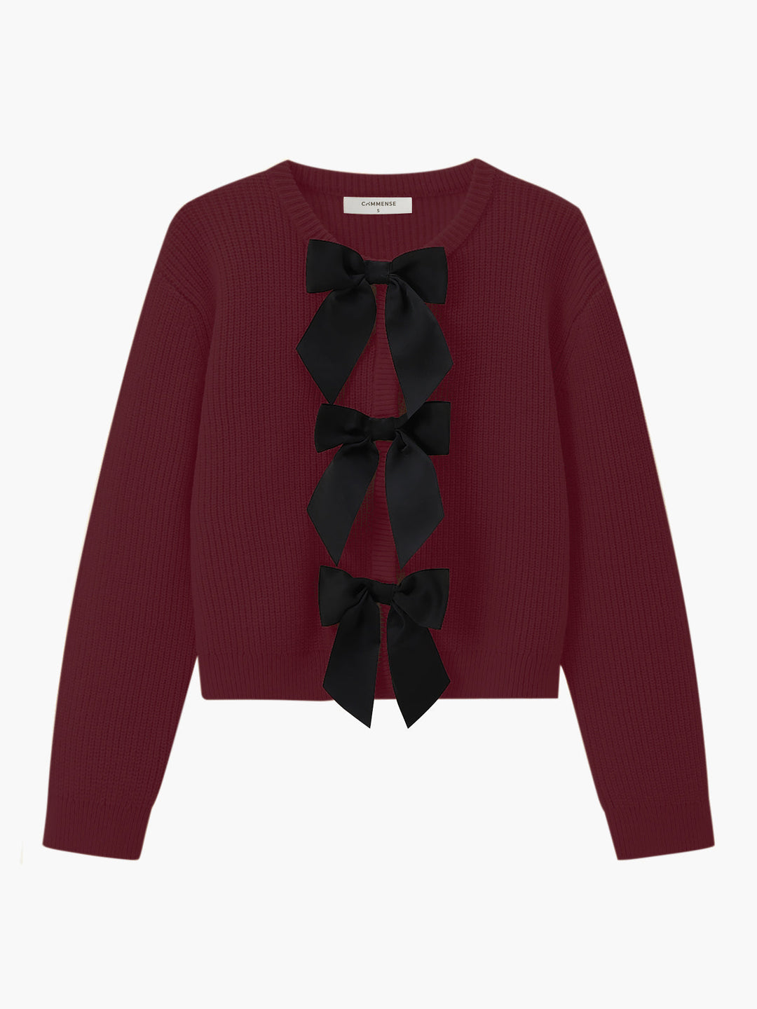 R&B | Bow-Detail Damenpullover