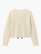 R&B | Bow-Detail Damenpullover