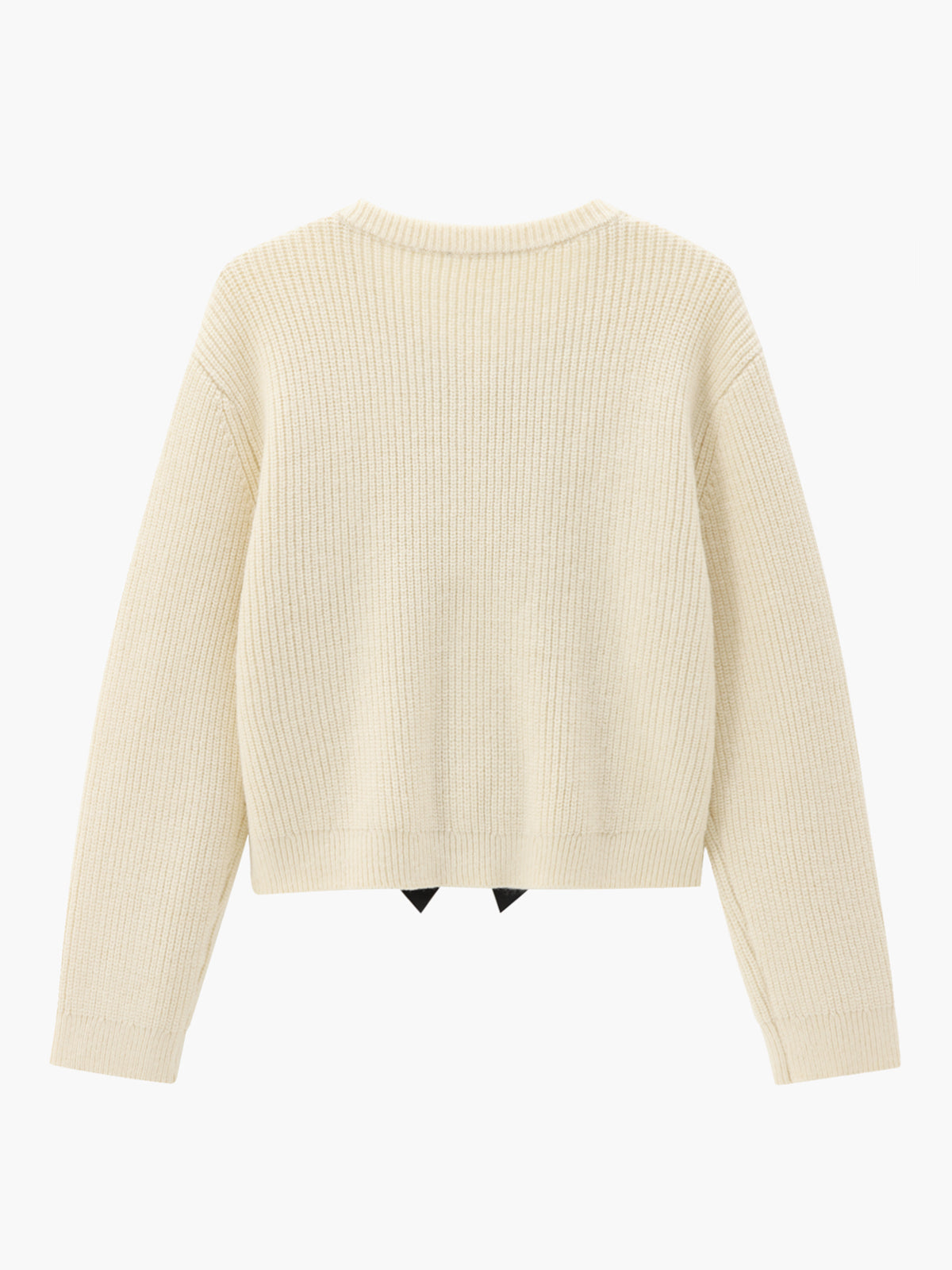 R&B | Bow-Detail Damenpullover