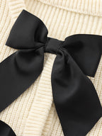 R&B | Bow-Detail Damenpullover
