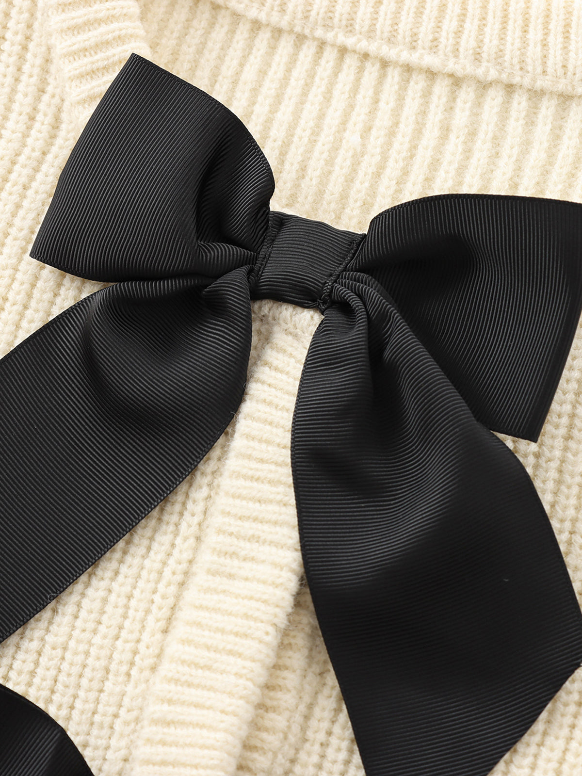 R&B | Bow-Detail Damenpullover