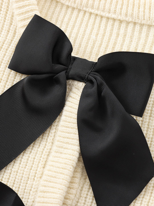 R&B | Bow-Detail Damenpullover