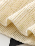R&B | Bow-Detail Damenpullover