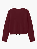 R&B | Bow-Detail Damenpullover