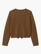 R&B | Bow-Detail Damenpullover