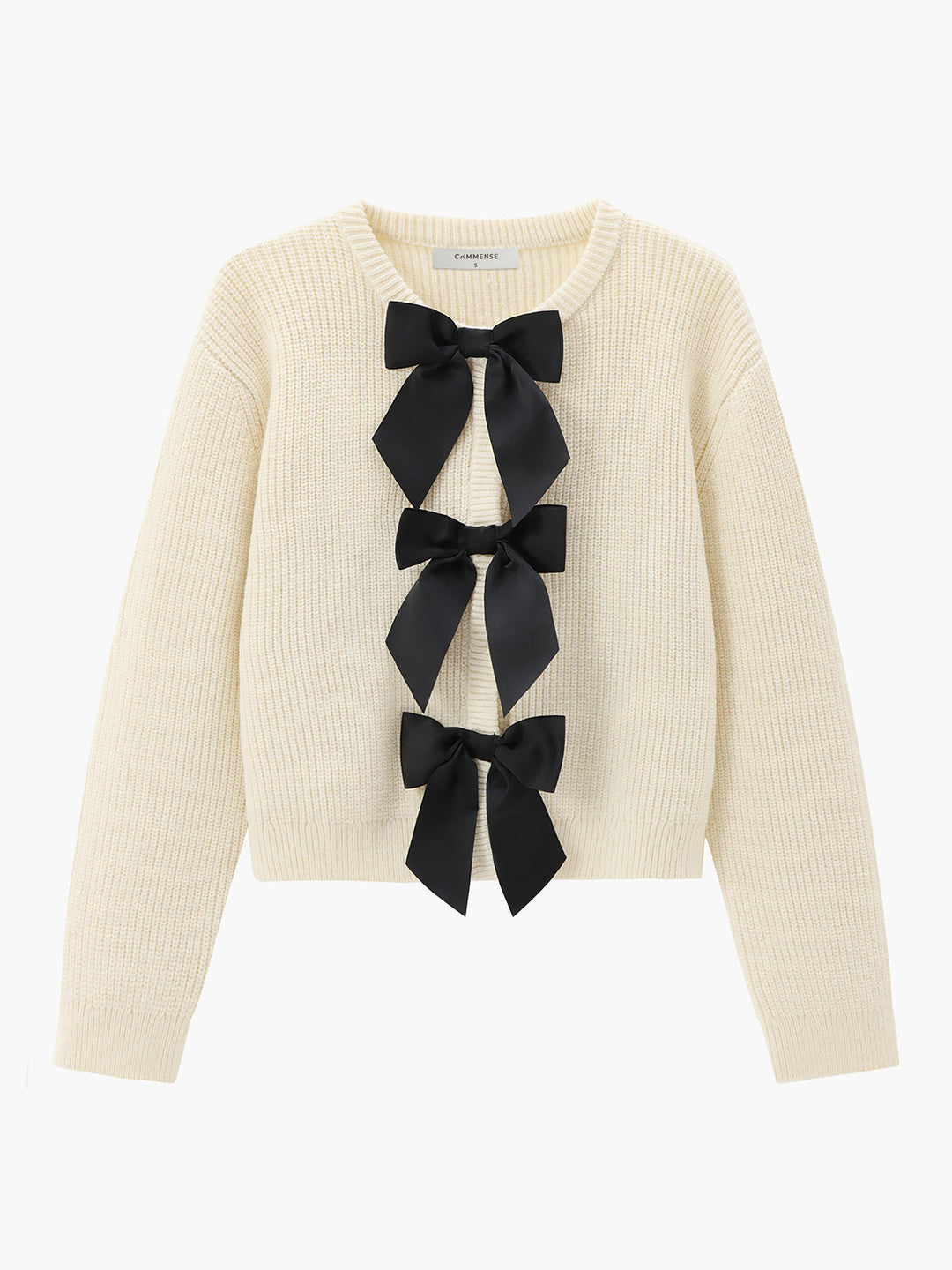 R&B | Bow-Detail Damenpullover