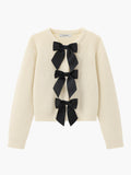 R&B | Bow-Detail Damenpullover