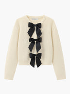 R&B | Bow-Detail Damenpullover