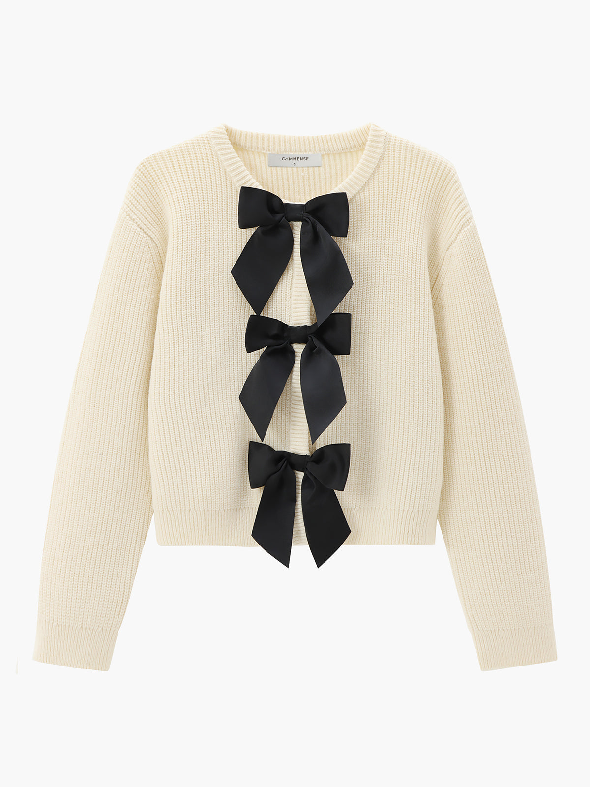 R&B | Bow-Detail Damenpullover