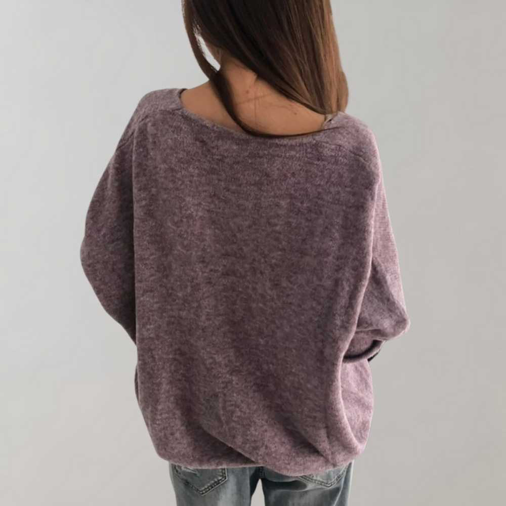 R&B | Atmungsaktiver Damenpullover