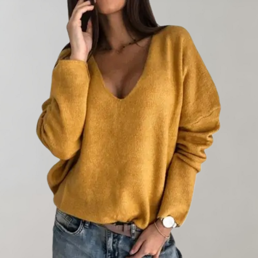 R&B | Atmungsaktiver Damenpullover