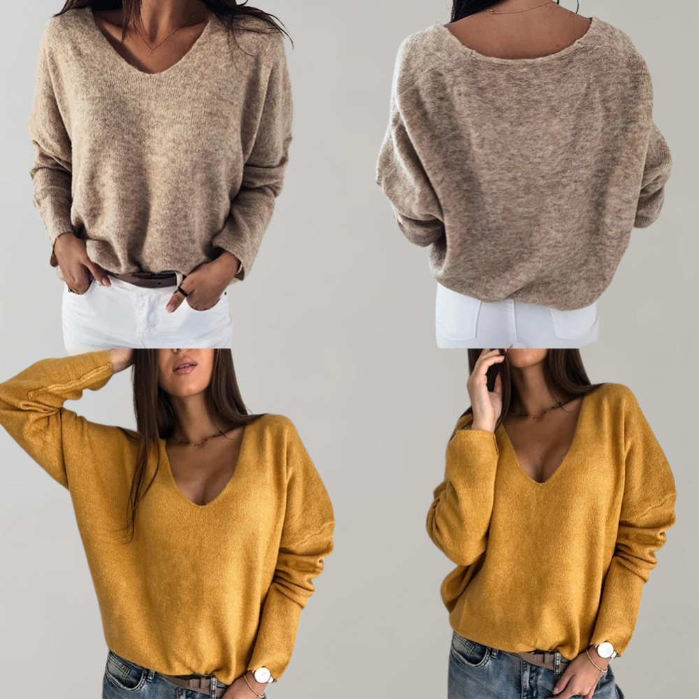 R&B | Atmungsaktiver Damenpullover