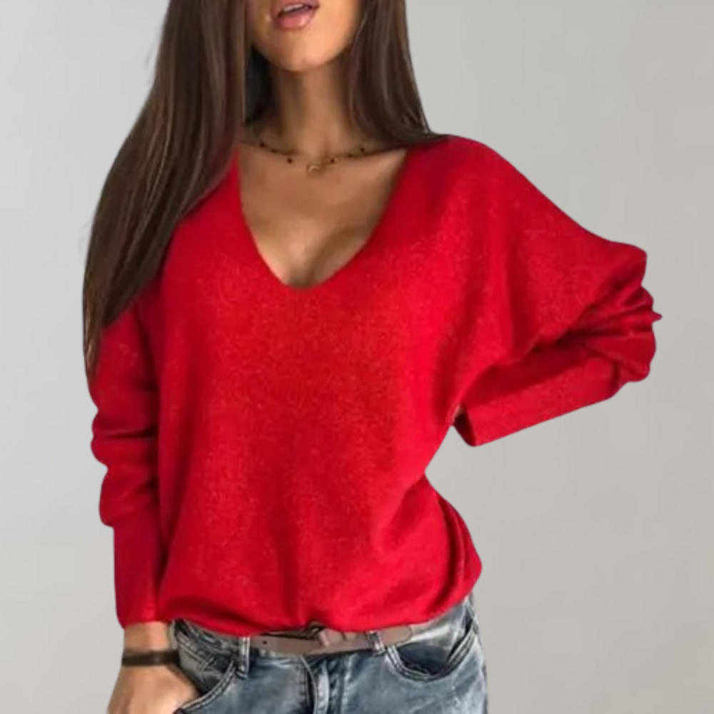 R&B | Atmungsaktiver Damenpullover
