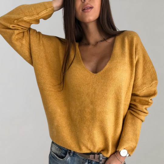 R&B | Atmungsaktiver Damenpullover