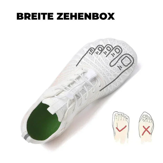 Leichte BarfußLaufschuhe R&B