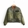 R&B | Jacke - Damen Trendige Bomberjacke