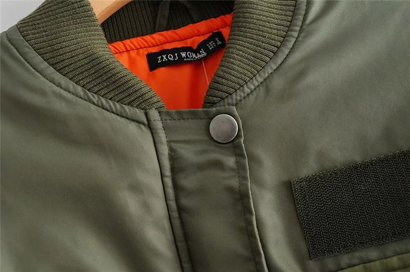 R&B | Jacke - Damen Trendige Bomberjacke