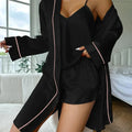 R&B | Satin Pyjama Set