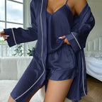 R&B | Satin Pyjama Set