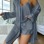 R&B | Satin Pyjama Set