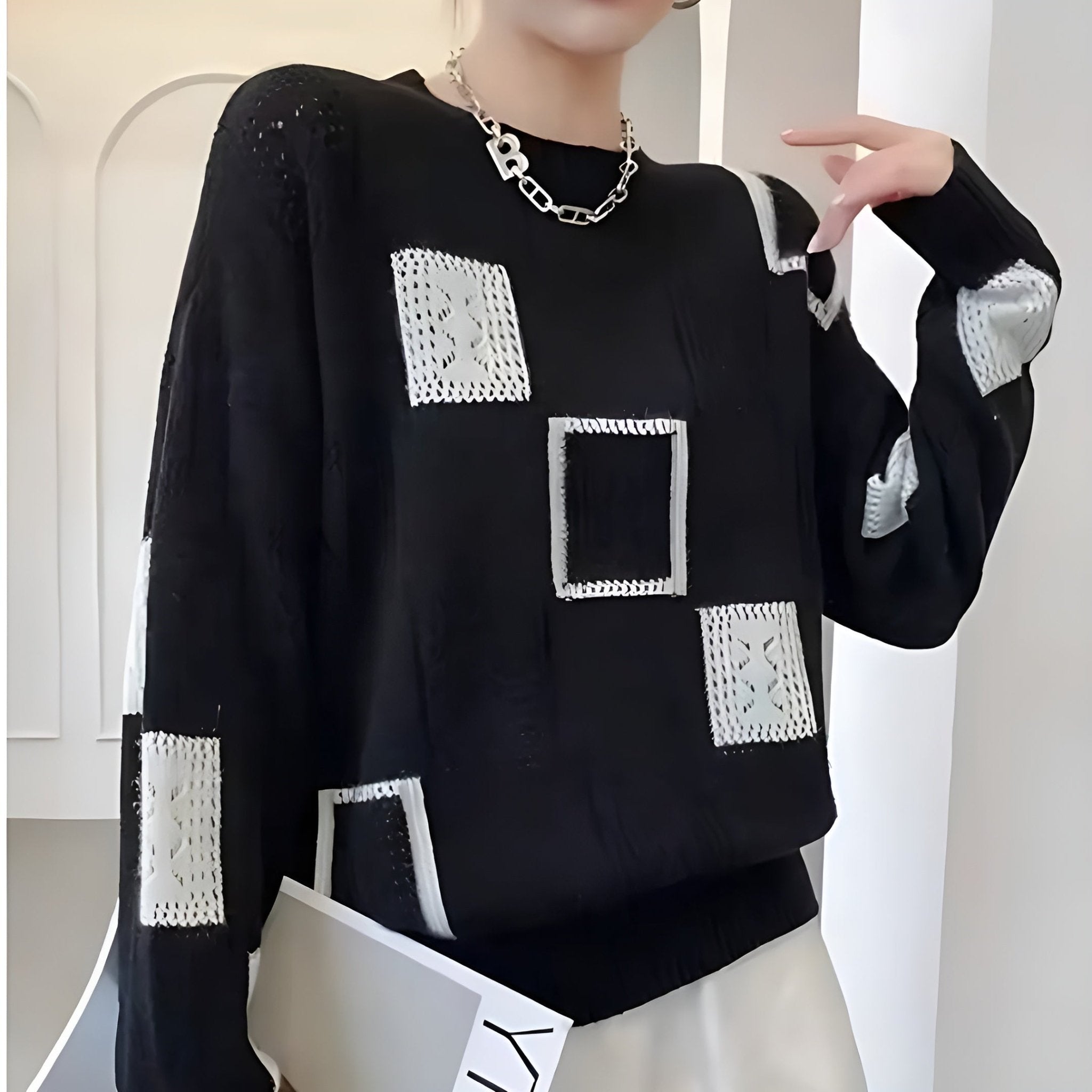 R&B | Warmer Und Gemütlicher Luxus Pullover