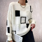 R&B | Warmer Und Gemütlicher Luxus Pullover