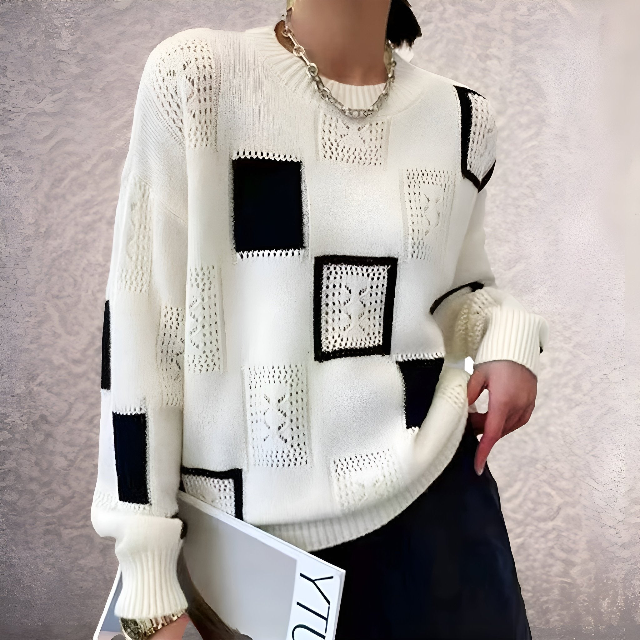 R&B | Warmer Und Gemütlicher Luxus Pullover