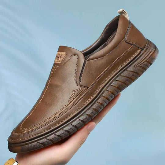 Handgefertigte Herrenschuhe aus Leder R&B