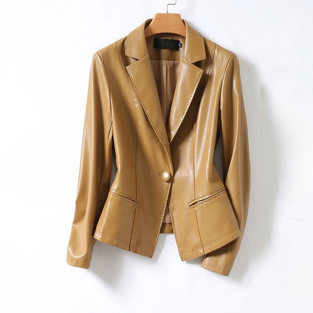 R&B | Lammleder Blazer