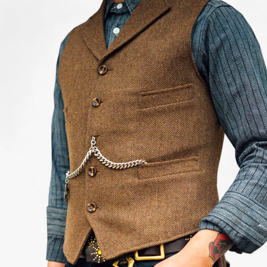 R&B | Business Anzugweste - Zeitlose Eleganz