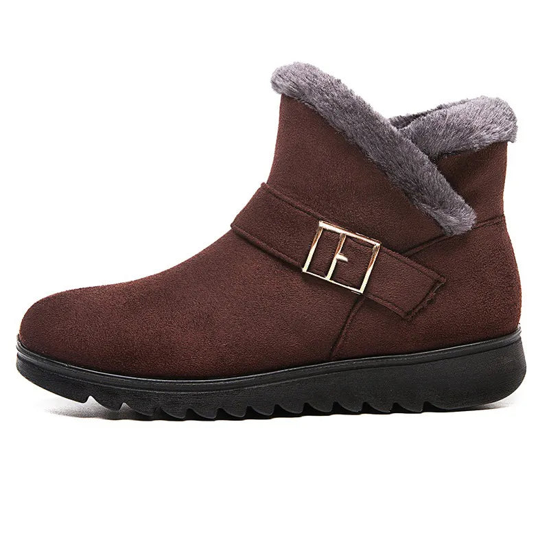 Klaire Wildleder Winterstiefel | Stylisch & Bequem R&B