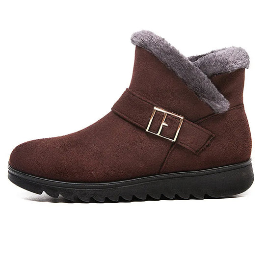 Klaire Wildleder Winterstiefel | Stylisch & Bequem R&B