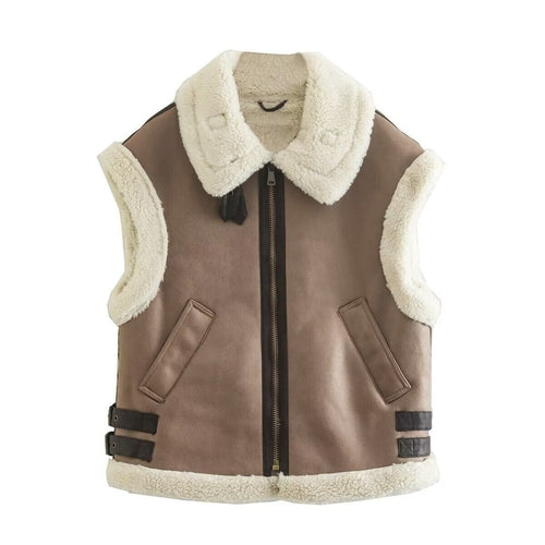 R&B | Leder Bodywarmer Stilvoll & Bequem