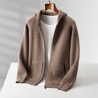 R&B | Reissverschluss Hoodie