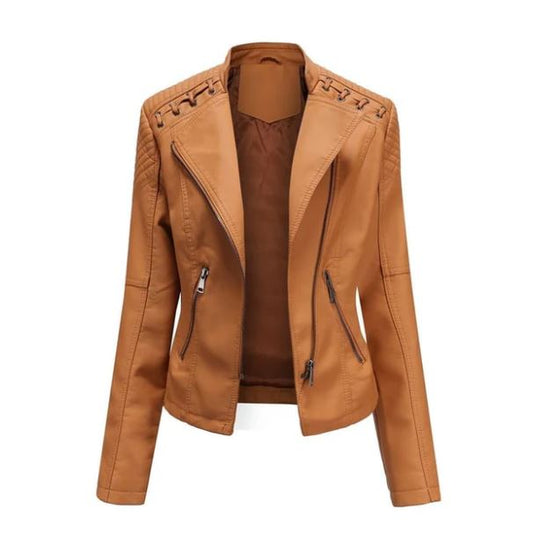 R&B | Premium Lammlederjacke für Den Herbst