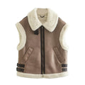 R&B | Leren Bodywarmer Stilvoll & Bequem