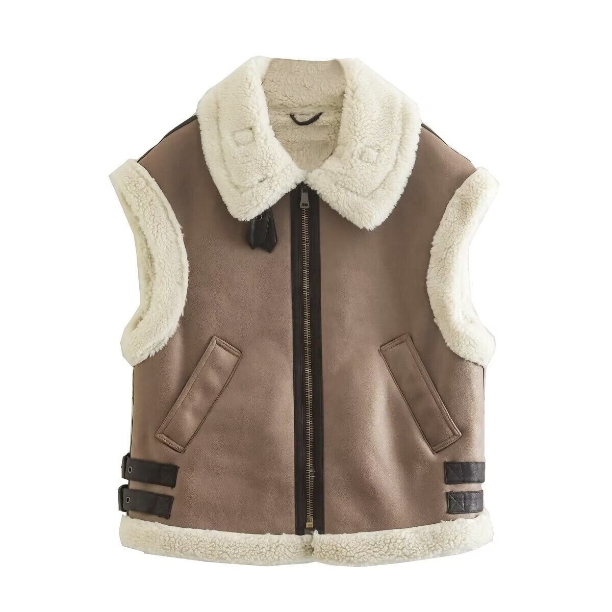 R&B | Leren Bodywarmer Stilvoll & Bequem