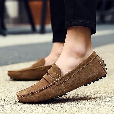 Loafers i mocka R&B