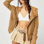 R&B | Lässiger Hoodie mit Strukturiertem GewR&Be Weich und Bequem Perfekt für Den Alltag