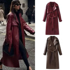R&B | Stilvolle Vegane Leder Damenjacke