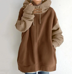 R&B | Gemütlicher & Stilvoller Zweifarbiger Pullover