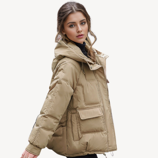 R&B | Pufferjacke Damen Winterjacke