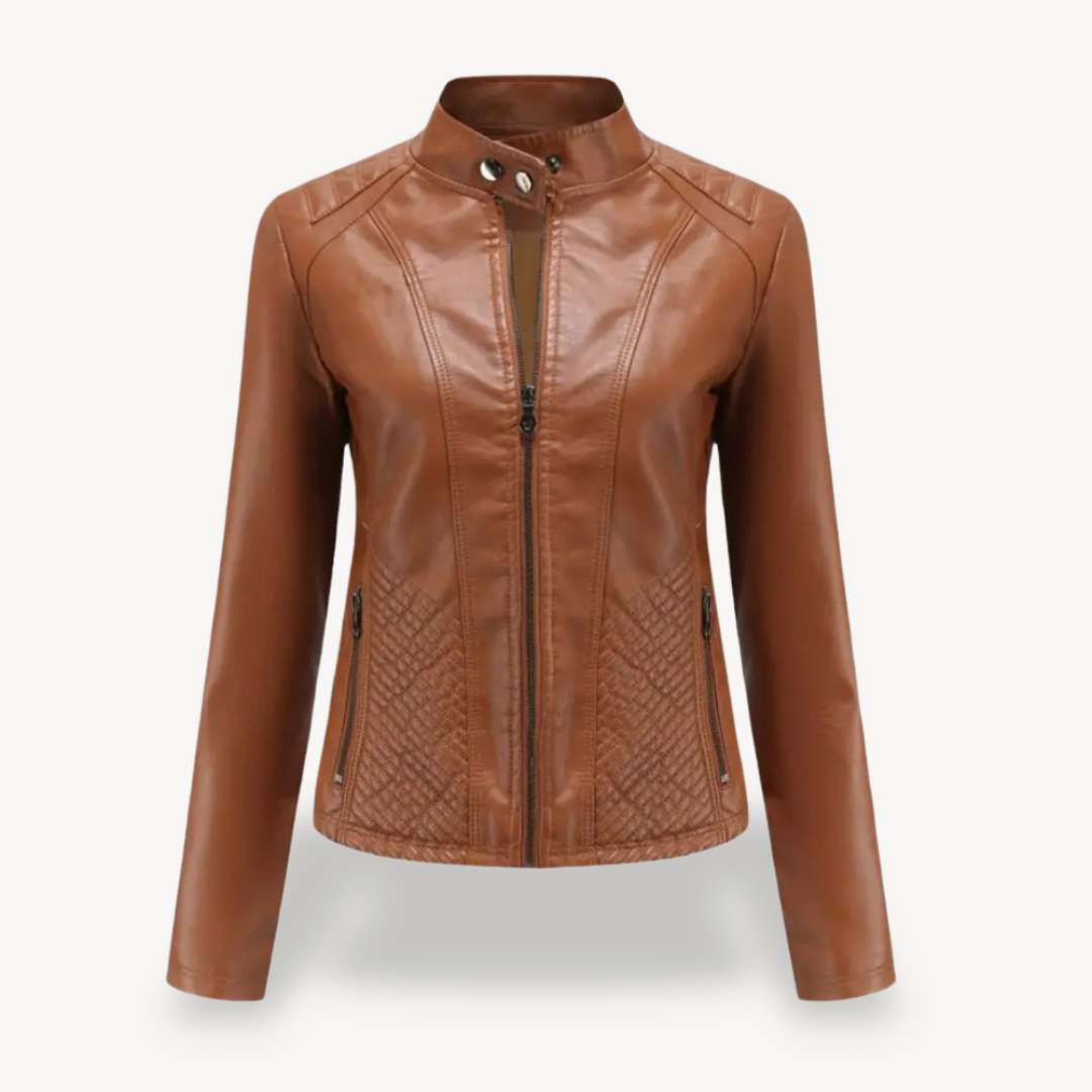 R&B | Kunstlederjacke für Frauen