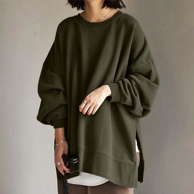 R&B | Lässiger Oversized Pullover