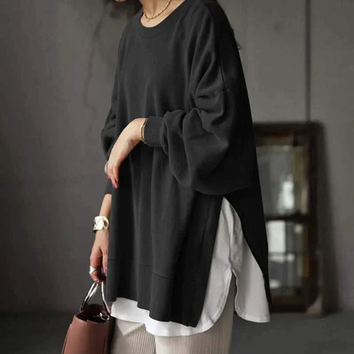 R&B | Lässiger Oversized Pullover