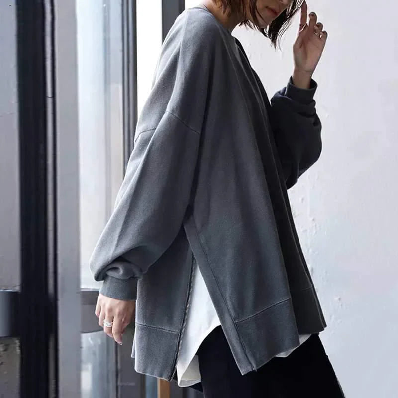 R&B | Lässiger Oversized Pullover