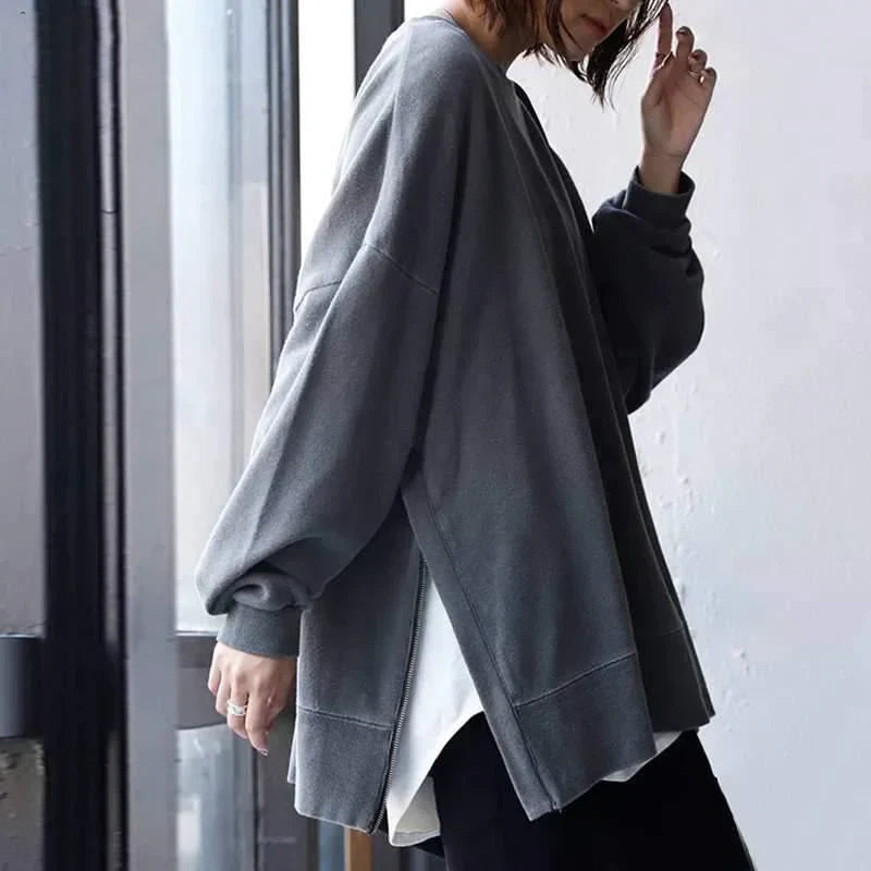 R&B | Lässiger Oversized Pullover